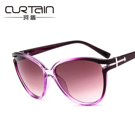 Curtain Retro Summer Sunglass Fashion Cat Eye Sunglass Women Oculos De