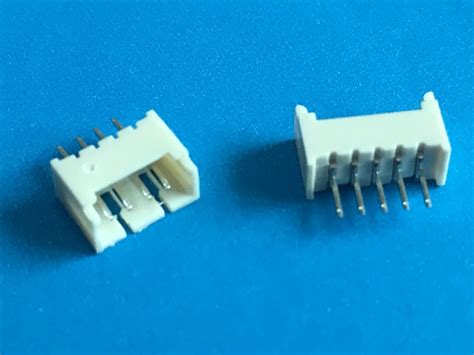 wafer pcb shrouded header connectors  pin  angle male socket