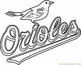 Coloring Orioles Baltimore Logo Mlb Pages Printable Color Coloringpages101 Sports Royals Online Kansas Kids City Getdrawings Template sketch template