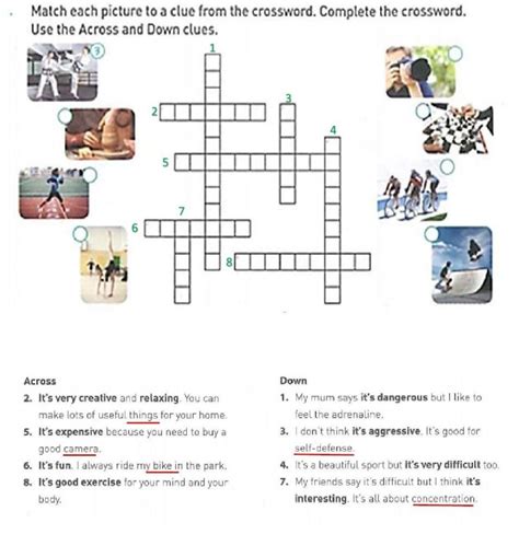 match  picture   clue   crossword complete  crossword