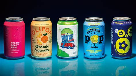 healthiest soda brands  canned carbonated drinks mens journal