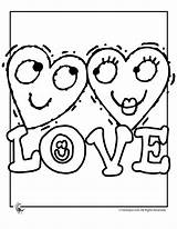 Coloring Pages Hearts Heart Printable Kids Worksheets Woojr sketch template