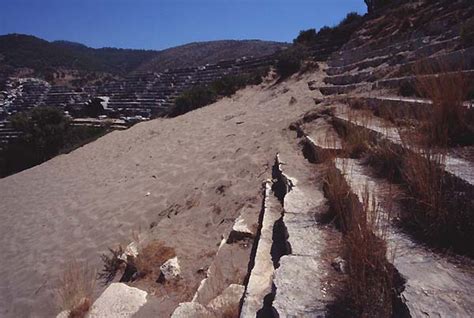 patara turkey theatres amphitheatres stadiums odeons ancient greek roman world teatri odeon
