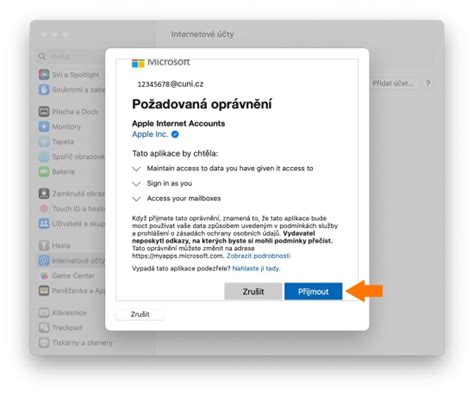 nastaveni  mailoveho uctu na macu  aplikaci mail ustav vypocetni techniky