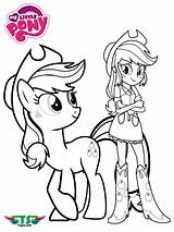 Pony Equestria sketch template