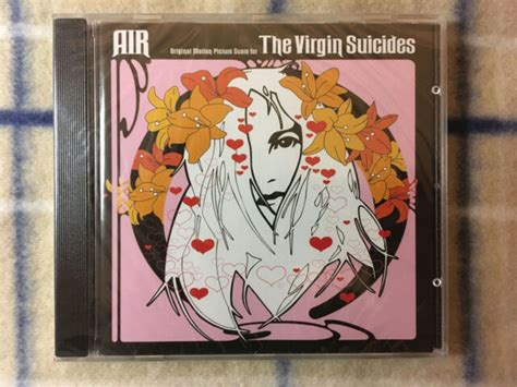 The Virgin Suicides 1999 Soundtrack Cd By Air Sealed Ebay
