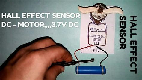 hall effect sensor motor youtube