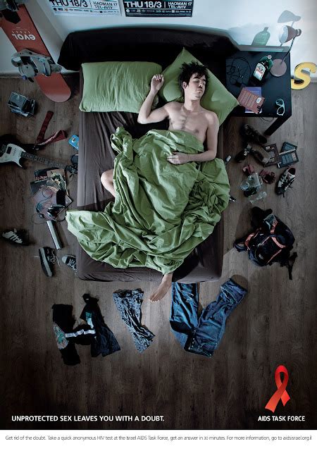 10 Best Awareness Advertisements Posters On Hiv Aids