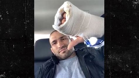 Mma Fighter Loses Finger In Horrific Mid Match Injury Where The F
