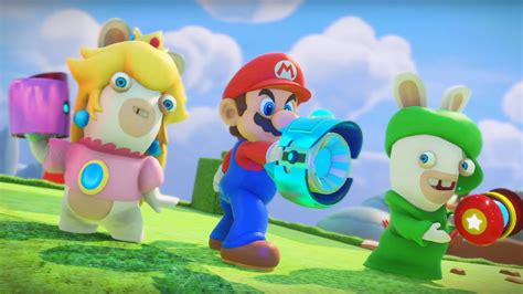 The Best Thing About Mario Rabbids Kingdom Battle Are The Details