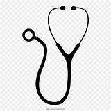 Stethoscope Clipart Transparent Drawing Library Coloring Book Clipground sketch template