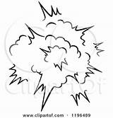 Vector Clipart Poof Burst Explosion Comic Illustration Royalty Tradition Sm 2021 sketch template