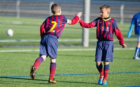 goals  fc barcelona youth teams