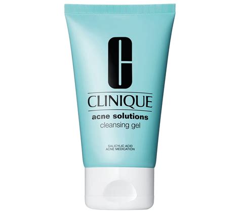 clinique acne solutions cleansing gel qvccom