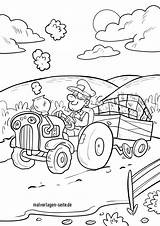 Traktor Malvorlage Malvorlagen Traktoren Strohballen Seite Geladen sketch template