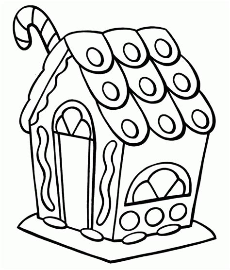 pics  detailed gingerbread house coloring pages gingerbread