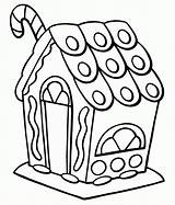 Gingerbread House Coloring Pages Clip Clipart Man Outline Christmas Color Cliparts Library Sweet Colouring Printable Detailed Book Clipartmag Print Simple sketch template