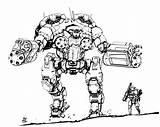 Drawing Intelligence Artificial Make Dad Year Concept Getdrawings Robot Mwo Ugly Even Team Look Good So Mech Flyingdebris sketch template
