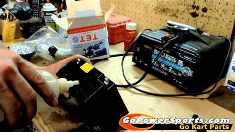 kart battery set   kart electric  kart repair