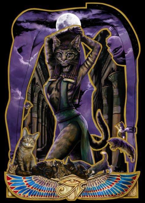 Image Result For Bast Egyptian Cat Goddess Egyptian