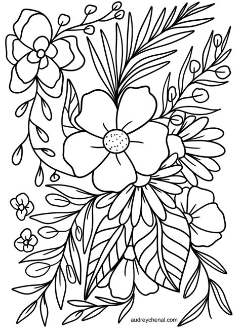 digital coloring pages   gambrco