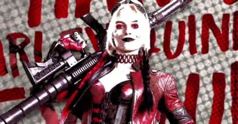 The Suicide Squad Reveals Harley Quinn S New Costume