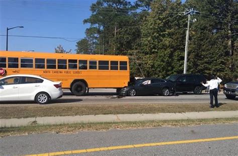 Cumberland County School Bus Involved In Wreck