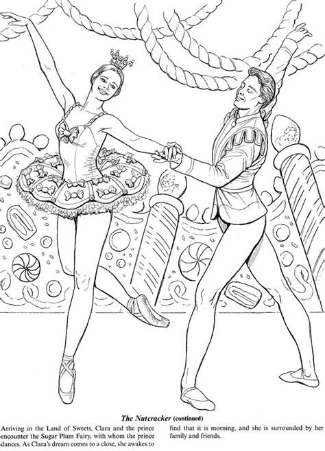 ballet coloring pages images  pinterest dance coloring