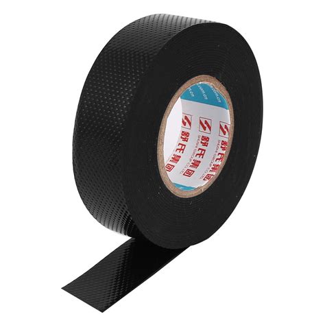 black rubber mm  adhesive high voltage insulation electrical tape ft