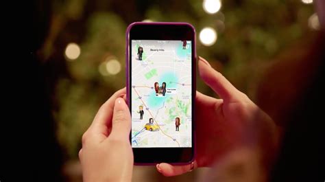Snapchat Launches Snap Map A Location Sharing Feature