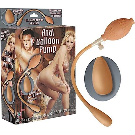 Anal Balloon Pump Inflatable Sex Toys And Adult