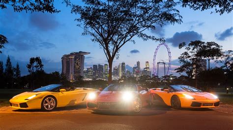 passion  luxury ultimate drive experiences  singapore
