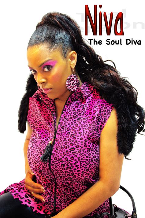 randb hiphop artist niva the soul diva releases her debut cd and unique