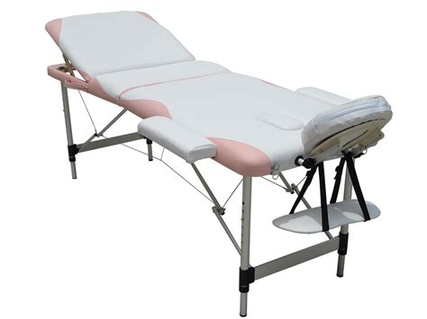 massage table 3 section lightweight portable folding therapy beauty
