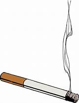 Cigarette Clipart Clip Cigaret Cigarettes Cliparts Use Transparent Clipground Domain Public Library sketch template