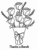Cre8tive Hands Flower Coloring Drawing Pages sketch template