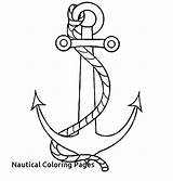 Coloring Nautical Pages Getcolorings sketch template