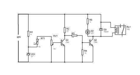 thermistor thermistor types thermistor circuits