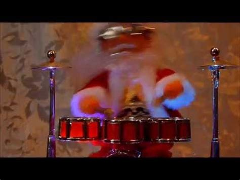beeldenkopennl kerstman op een drumstel youtube