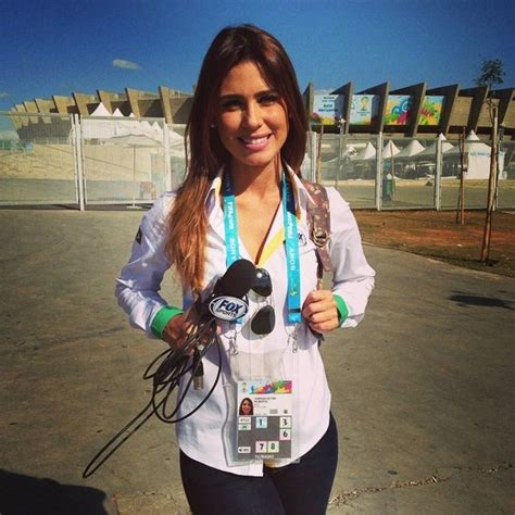 the best looking reporters at the world cup 20 pics