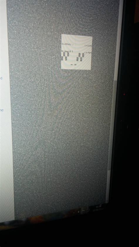 random pixelated boxes on screen monitor or graphics card problem tom s hardware forum