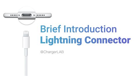 lightning cable works  introduction  lightning connector chargerlab