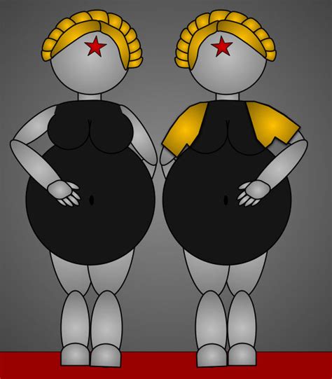 Atomic Heart Twins Inflated By Shadythecatgirl On Deviantart