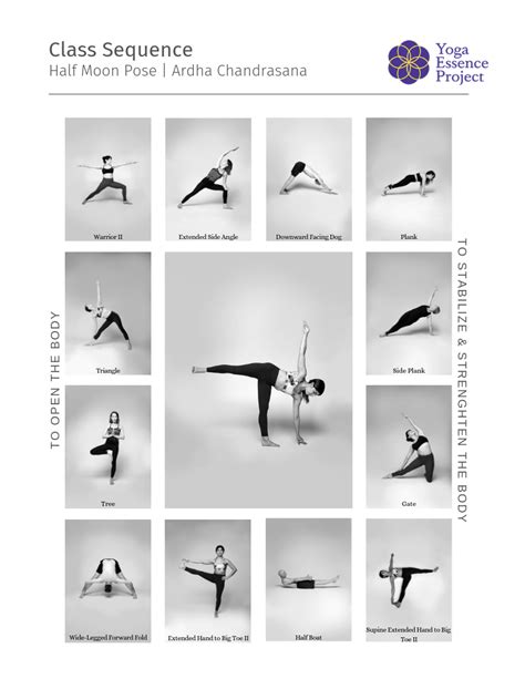 yoga sequence  moon peak pose  yoga exercises