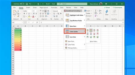 create data bars  excel    visualize