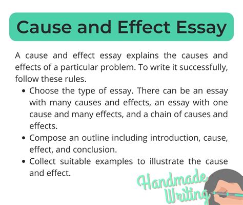 effect essay outline   effects examples term