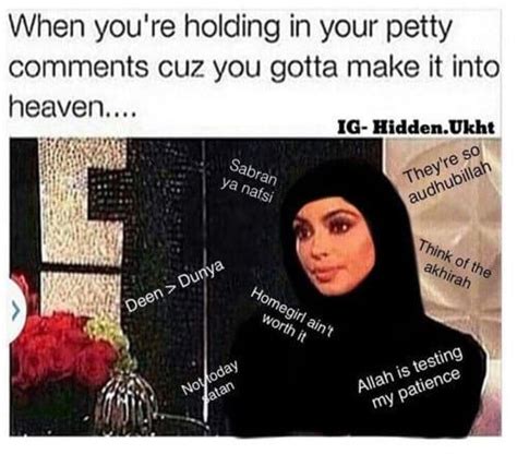 pin  muslim memes