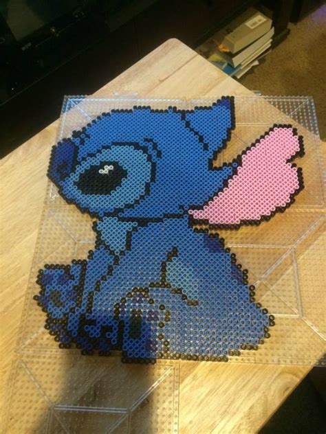 17 Best Images About Perler Lilo And Stitch On Pinterest