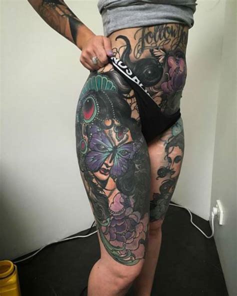 Gorgeous Girls With Tattoos That Will Drive You Absolutely