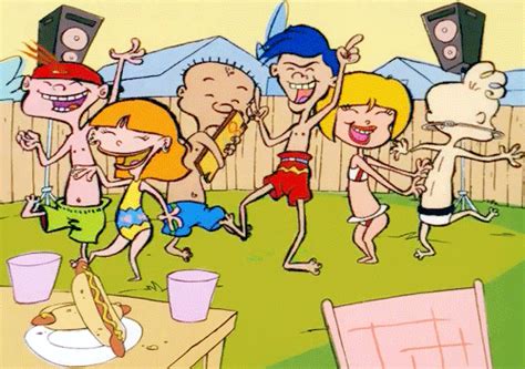 ed edd n eddy party hard find and share on giphy